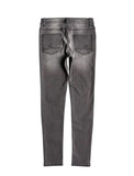 Roxy 'Seatripper' Skinny Fit Jeans - Grey Wash
