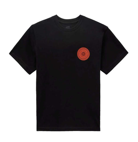 Vans x Spitfire 'Spitfire Wheels' Tee (Kids) - Black