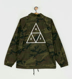 HUF 'Triple Triangle' Windbreaker Jacket - Camo