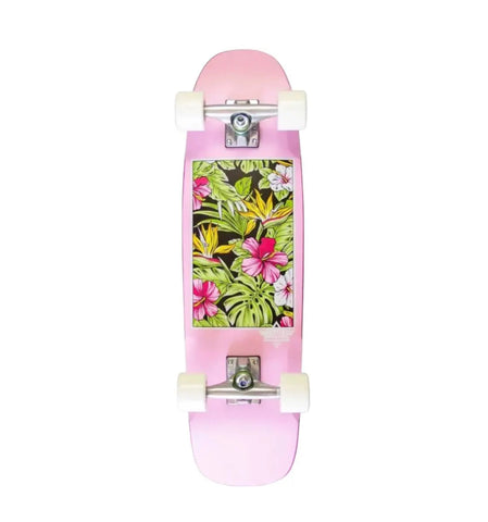 Dusters 'Tropic' Complete Cruiser - Pink