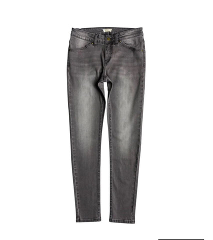 Roxy 'Seatripper' Skinny Fit Jeans - Grey Wash