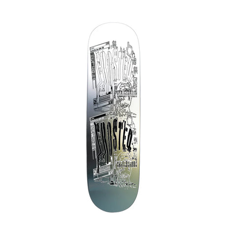 Frosted 'Untitled-1' Skate Deck - Grey