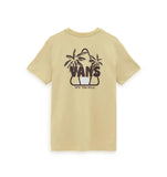 Vans 'Santos Raffi' Tee - Yellow