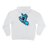Santa Cruz 'Screaming Hand' Hoodie - White