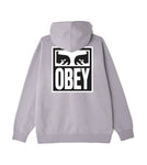 Obey 'Eyes Icon 2' Hoodie - Purple Paste