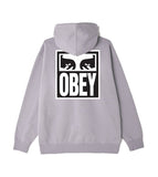 Obey 'Eyes Icon 2' Hoodie - Purple Paste