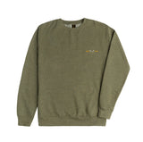 Dark Seas 'Headmaster' Sweatshirt - Army Green