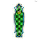 Santa Cruz 'Rad Dot' Complete Cruiser - Black/Green