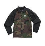 Vans 'Torrey' Windbreaker (Kids) - Camo/ Black