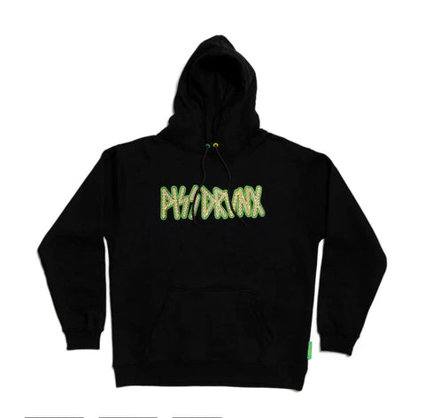 Shake Junt x Piss Drunx 'PissDrunx' Hoodie - Black