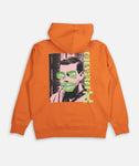Obey 'GrafX' Hoodie - Orange Oxide