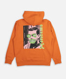 Obey 'GrafX' Hoodie - Orange Oxide