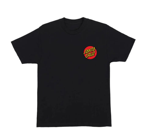 Vans 'Beware Dot' Tee (Kids) - Black