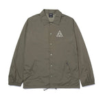 HUF 'Triple Triangle' Windbreaker Jacket - Olive