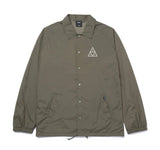 HUF 'Triple Triangle' Windbreaker Jacket - Olive