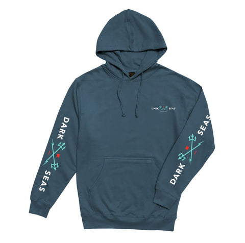 Dark Seas 'Headmaster' Hoodie - Slate