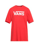 Vans 'Classic' Tee - Red (Kids)