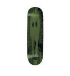 Frosted 'The Screamer' Skate Deck - Black/Green