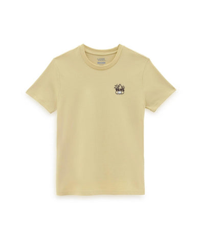 Vans 'Santos Raffi' Tee - Yellow