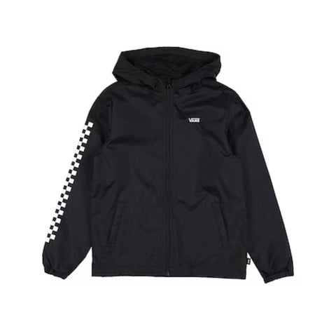 Vans 'Boyle' Windbreaker Jacket - Black