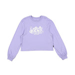 Vans 'Simple Daisy' L/S Tee (Kids) - Lilac