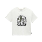 Vans 'Outdoor Cactus' Tee - Bone (Kids)