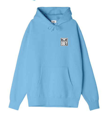 Obey 'Eyes Icon 2' Hoodie - Sky Blue