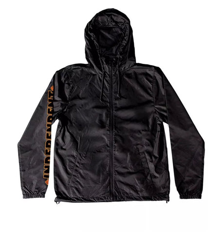 Independent 'BC Primary' Windbreaker Jacket - Black