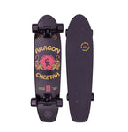Z-Flex 'Aragon Cheetah' Complete Cruiser - Black