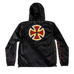 Independent 'BC Primary' Windbreaker Jacket - Black