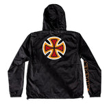 Independent 'BC Primary' Windbreaker Jacket - Black