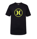 Hurley 'Boys Icon' Tee (Kids) - Black