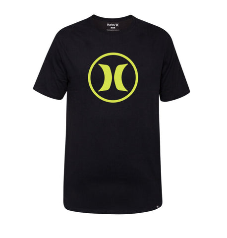 Hurley 'Boys Icon' Tee (Kids) - Black