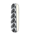 Frosted 'Fav TV Show' Skate Deck - Beige