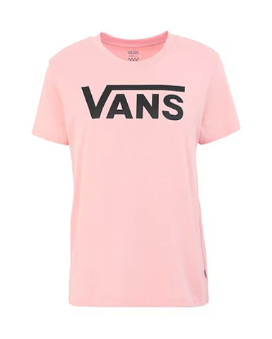 Vans 'Flying V' Tee - Pink/Black