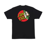 Vans 'Beware Dot' Tee (Kids) - Black