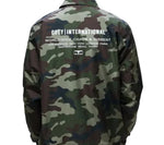 Obey 'Core Coaches' Windbreaker Jacket - Camo