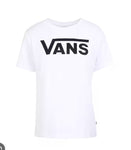 Vans 'Flying V' Tee - White/Black