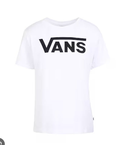 Vans 'Flying V' Tee - White/Black