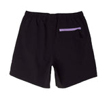 Obey 'Easy Relaxed' EW Track Shorts - Black