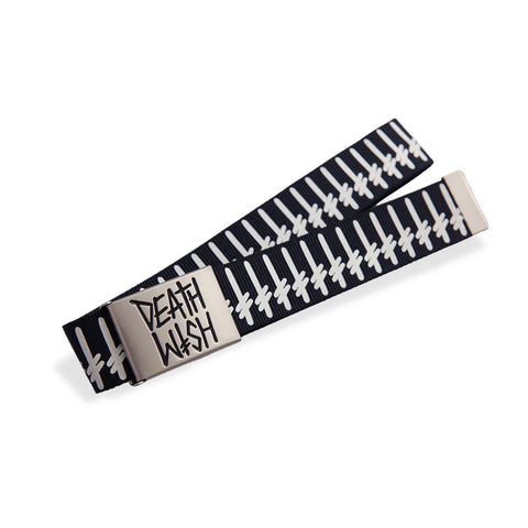 Deathwish 'Gang Logo' Bullet Belt - Black