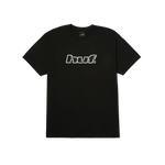 HUF 'H Dot' Tee - Black