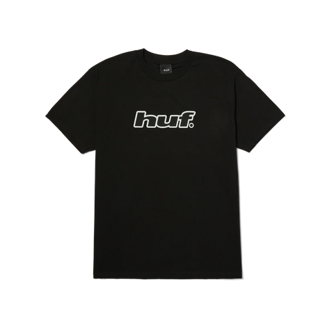 HUF 'H Dot' Tee - Black