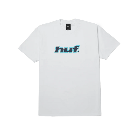 HUF 'H Dot' Tee - White