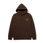 HUF 'H Star Logo' Hoodie - Bison