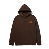 HUF 'H Star Logo' Hoodie - Bison