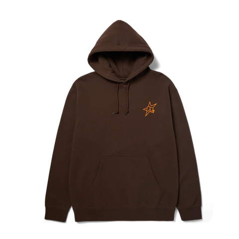 HUF 'H Star Logo' Hoodie - Bison