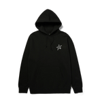HUF 'H Star Logo' Hoodie - Black