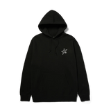 HUF 'H Star Logo' Hoodie - Black