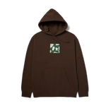 HUF 'H Star' Hoodie - Bison